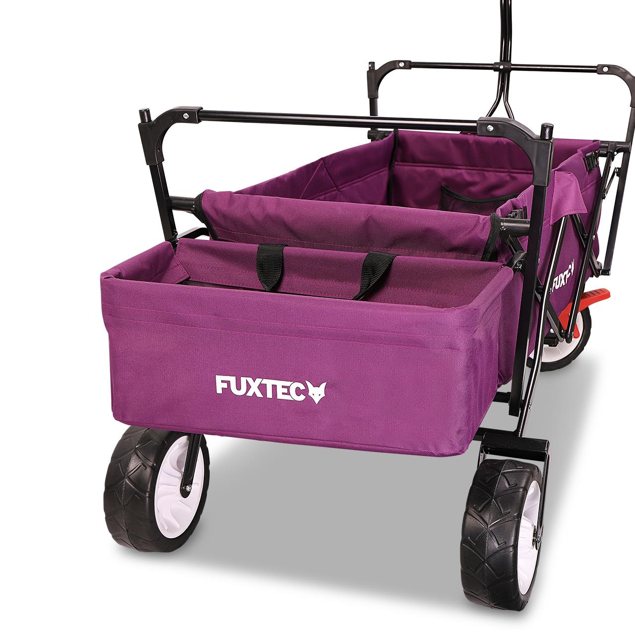 FUXTEC folding/foldable wagon CT350