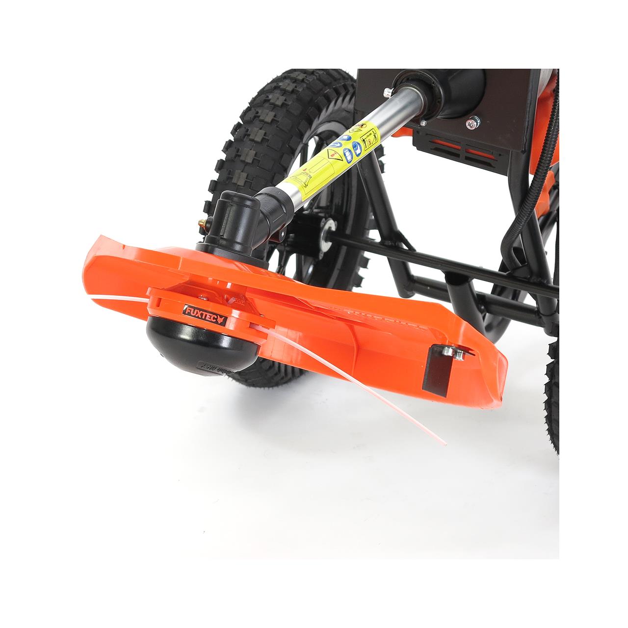 Petrol FUXTEC wheeled brush cutter/grass trimmer FX-FSR152 – 2.2kW – 51.7cc – 2-stroke
