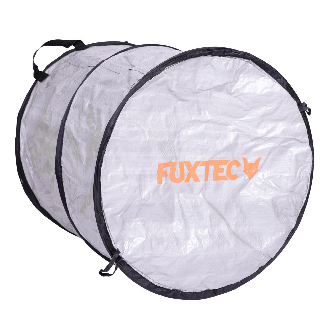 FUXTEC 85L garden waste bags/leaf bags - SET of 6 - FX-GB085