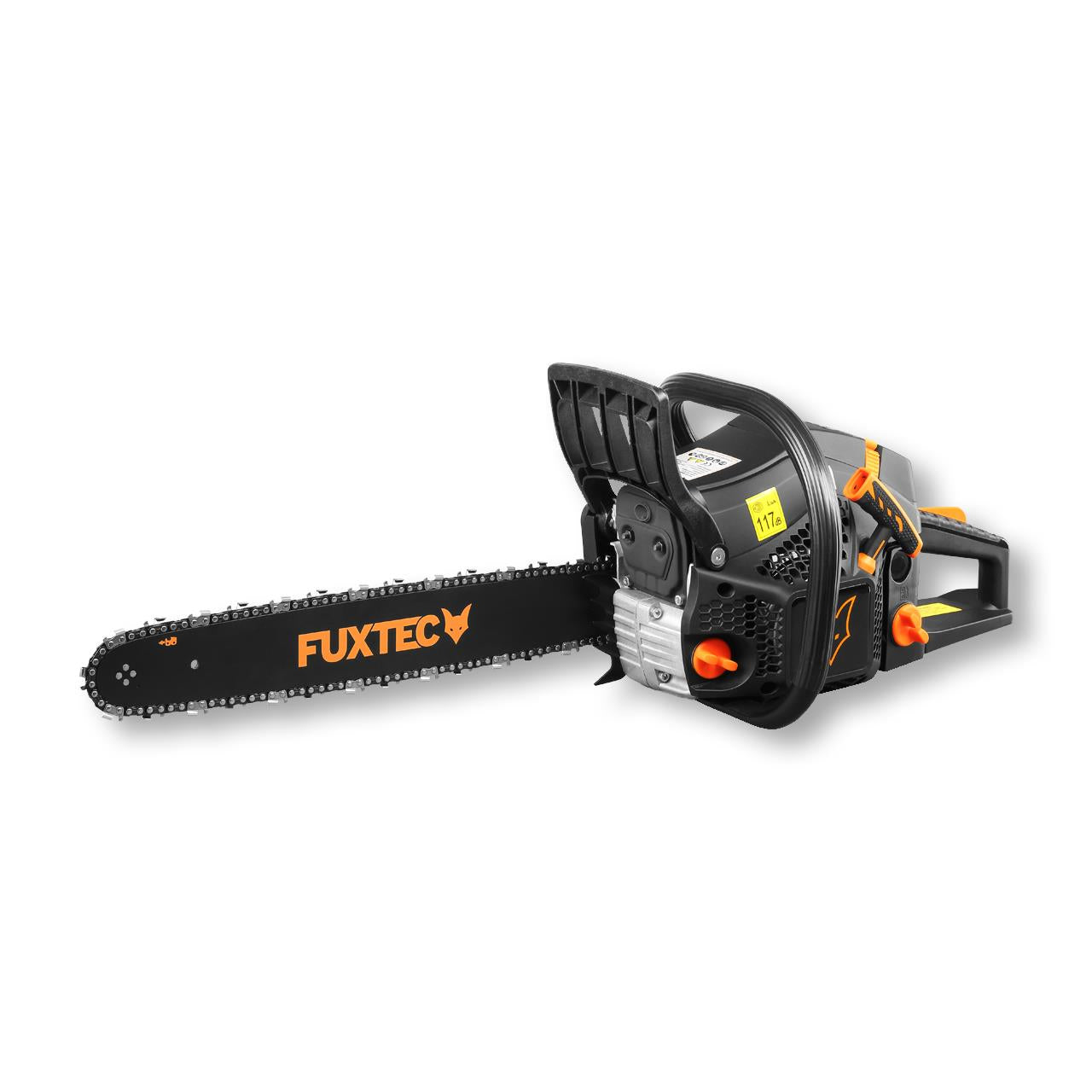 Petrol FUXTEC chainsaw – The FX-KS255 Black Edition
